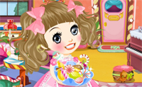 play Decorate Sugar Candy House