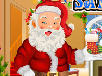 play Santa Claus Dress Up