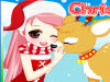 play Christmas Girl Loves Reindeer