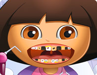 play Dora Tooth Problems