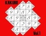 Kakuro - Vol 1