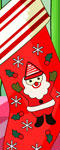 play Christmas Stocking Decoration