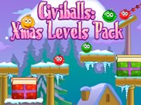play Civiballs Xmas Levels Pack