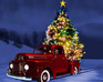 Christmas Truck Jigsaw