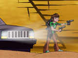 play Ben 10 Omniverse Pyramid Adventure