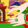 play Christmas Fab Nails