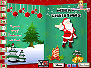 play Animated Christmas Card
