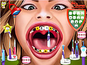 play Hannah Montana At The Dentist