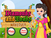 play Diamonds And Toads Makeover