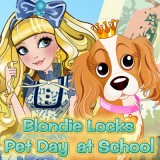 play Blondie Lockes Pet Day At School