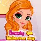 play Beauty Spa Makeover Day