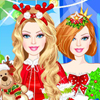 play Barbie Christmas Princess 2