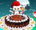 Santa Baby Cake game