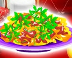 Red Christmas Pasta