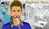 play Justin Bieber: Perfect Teeth