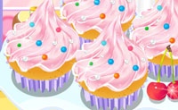 play Make Vanilla Cupcakes