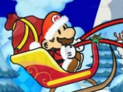 play Santa Mario Delivery