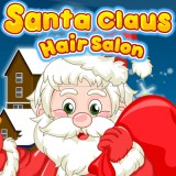play Santa Claus Hair Salon