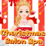 play Christmas Salon Spa