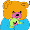 play Friendly Bears Coloring