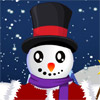 Snow Man Xmas Dress Up