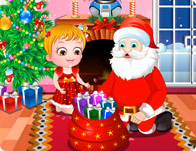 play Baby Hazel Christmas Time