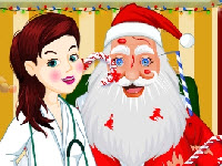 play Santa At The Hospital