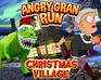 Angry Gran Run: Christmas Village