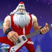 play Santa Rockstar