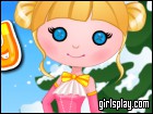 play Winter Fairy Doll