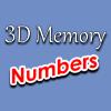 play 3D Memory: Numbers