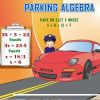 Parking Algebra game