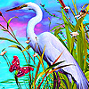 play White Stork And Friends Puzzle