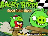 play Angry Birds Rush Rush Rush