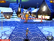 play Angry Gran Run: Christmas Village