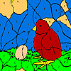 play Little Chick And Egg Coloring