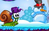 play Snail Bob 6: Winter Story