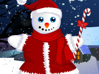 Snow Man X-Mas Dress Up