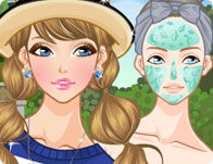 play Double Ponytails Makeover