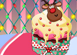 Christmas Cupcake Decoration