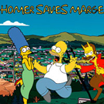play Homer Saves Marge