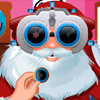 play Santa Eye Care Doctor