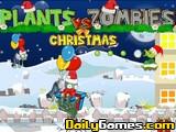 play Plants Vs Zombies Christmas