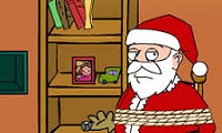 play Tied Santa Escapes