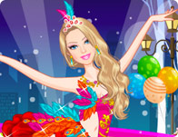 play Barbie Ice Dancer Princess