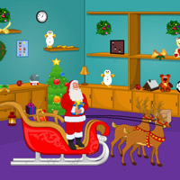 play Santa Christmas Gifts Escape-5