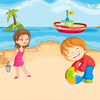 play Beach Kids Differences
