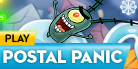 Spongebob - Postal Panic