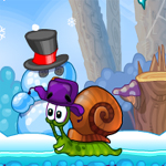 play Snail Bob 6 Winter Story