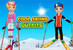 play Cool Skiing Outfits